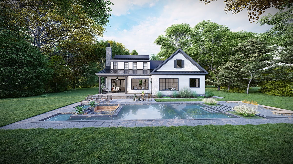 Rear Elevation