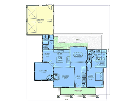 First Level Plan