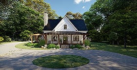 Plan 83910 - 2764 Square Feet