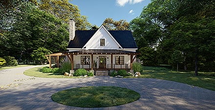 Plan 83910 - 2764 Square Feet