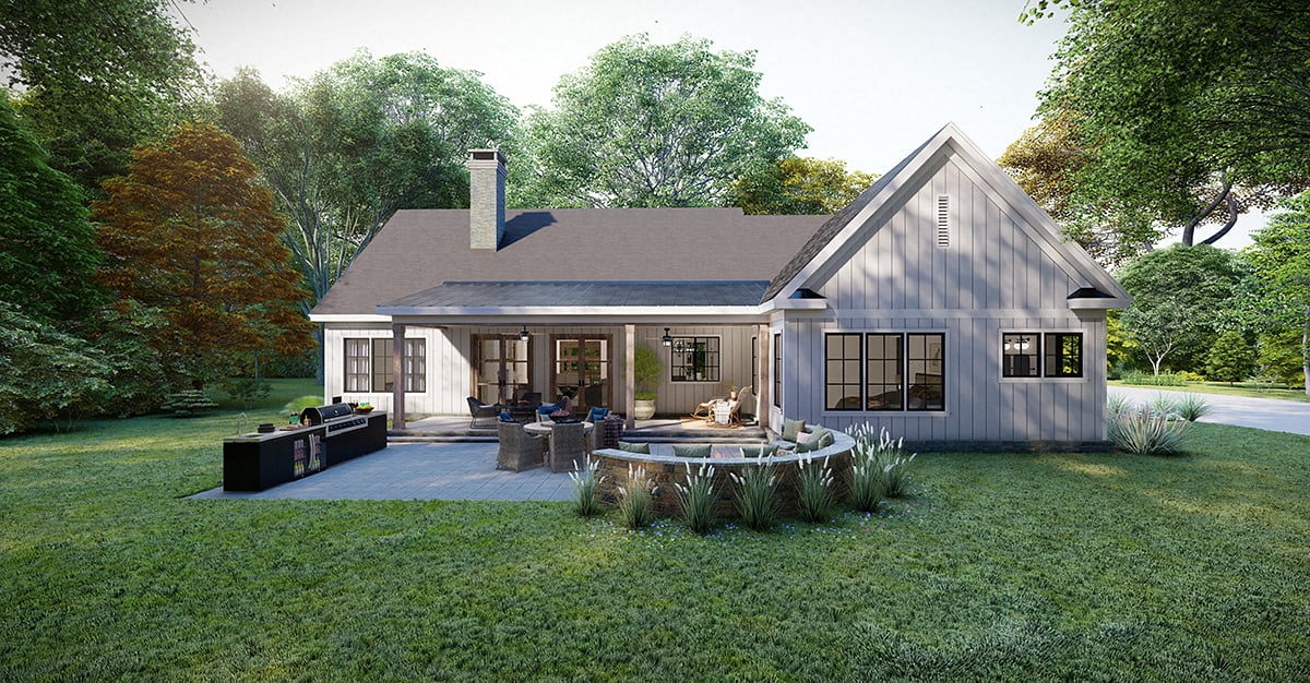 Rear Elevation