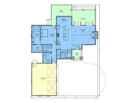 First Level Plan