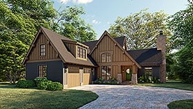 Plan 83913 - 2389 Square Feet