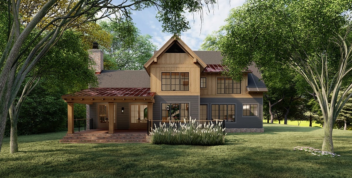 Rear Elevation