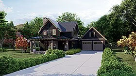 Plan 83914 - 1537 Square Feet
