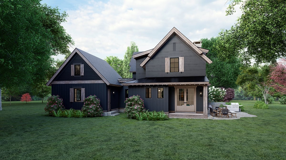 Rear Elevation