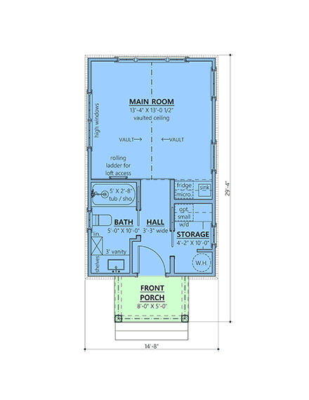First Level Plan