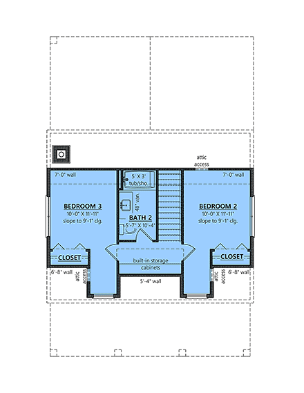 Second Level Plan