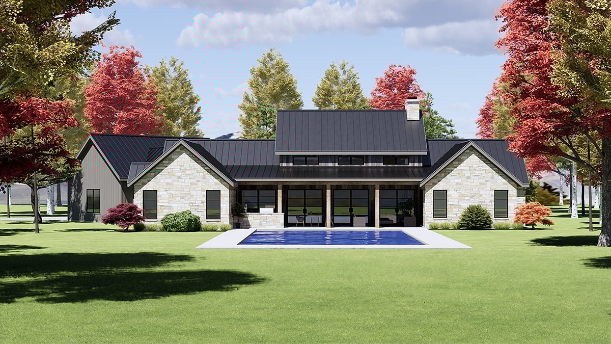 Rear Elevation