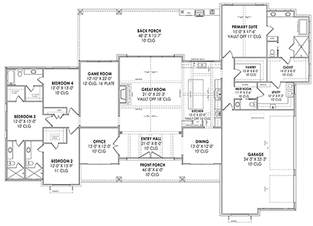 First Level Plan