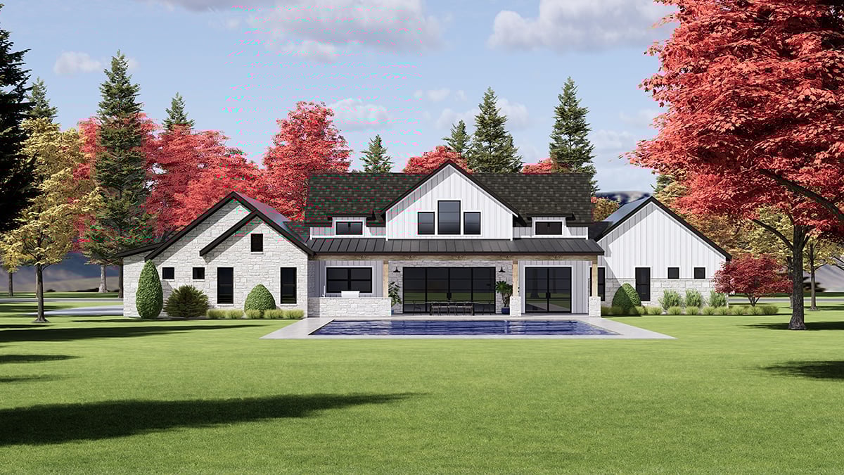 Rear Elevation