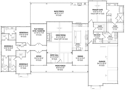 First Level Plan