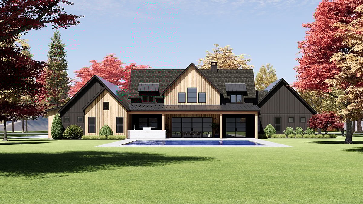 Rear Elevation