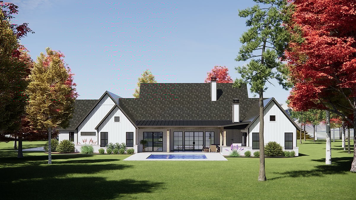 Rear Elevation