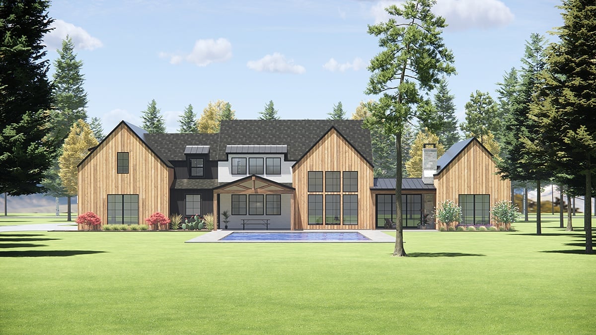 Rear Elevation