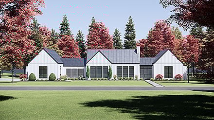 Plan 84111 - 3029 Square Feet