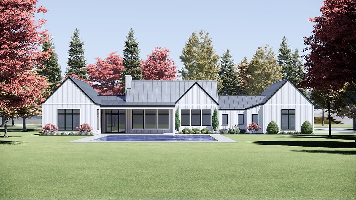 Rear Elevation