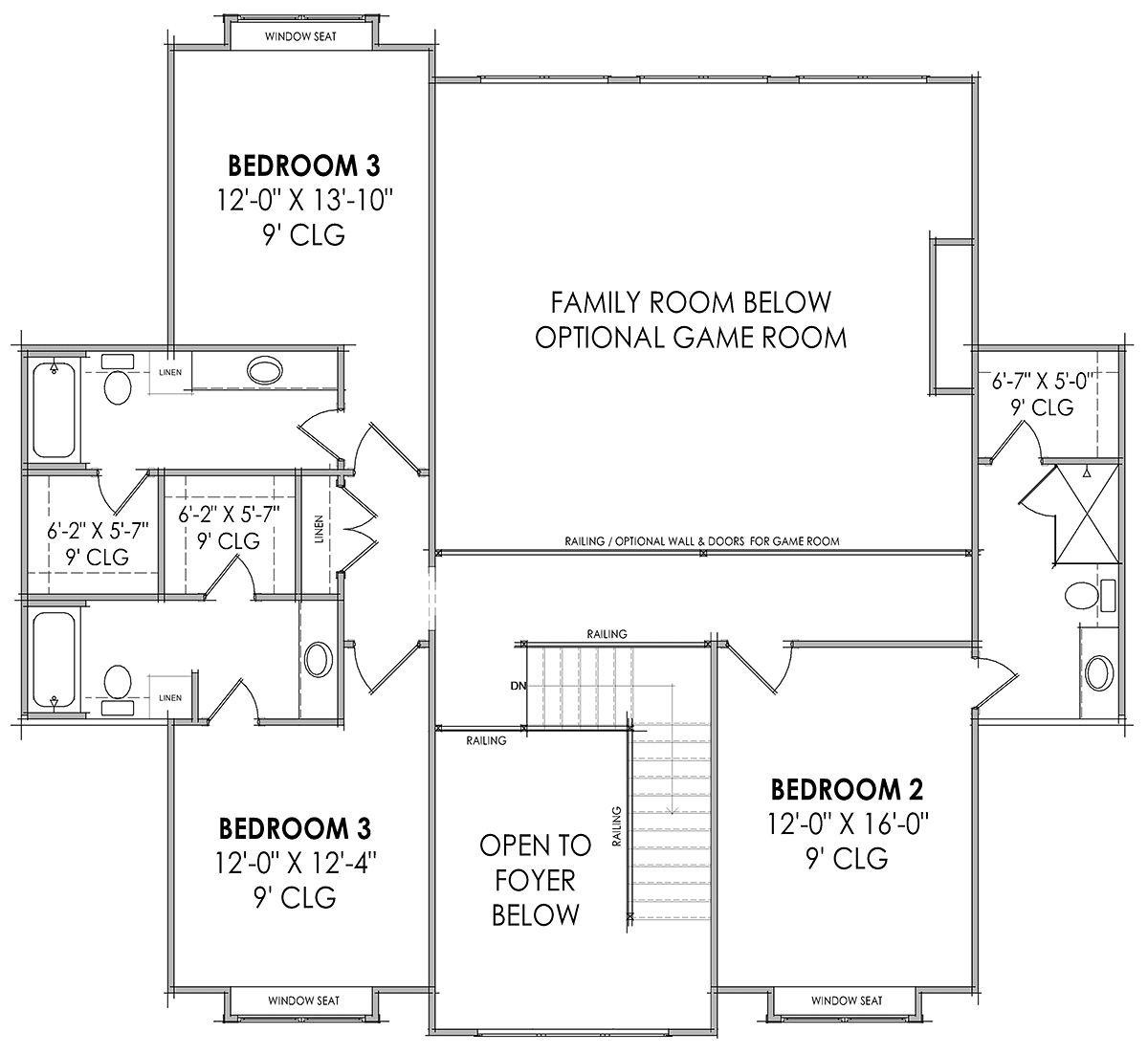 House Plan 84112 Level Two