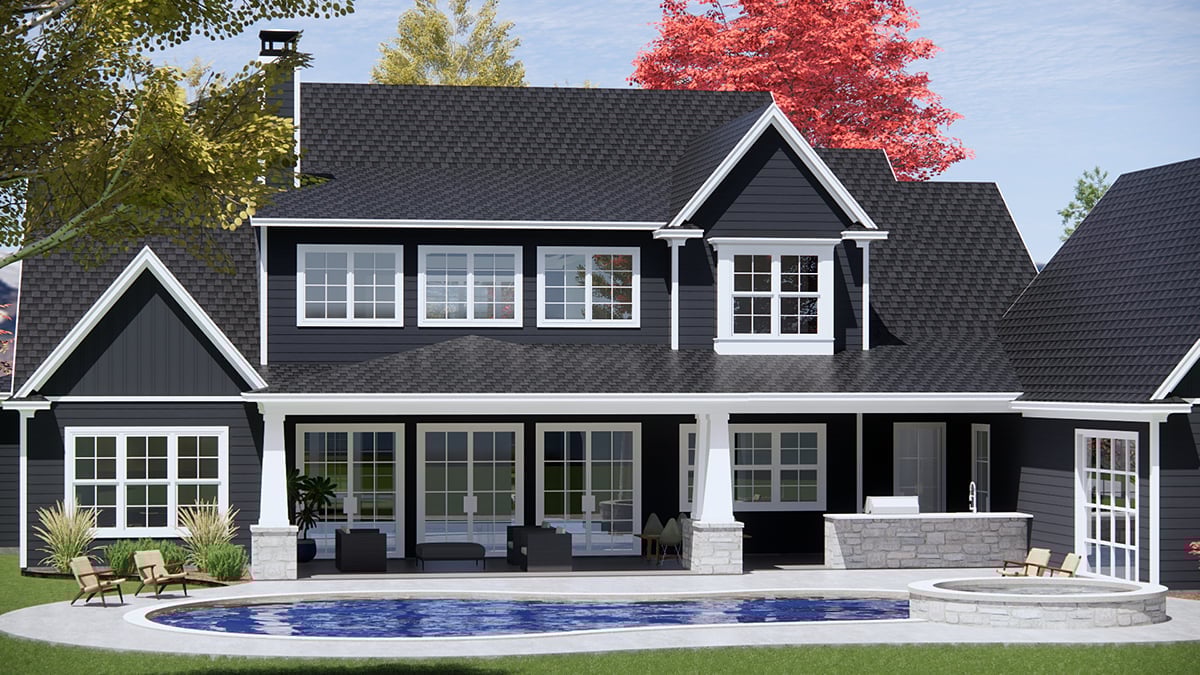 Rear Elevation