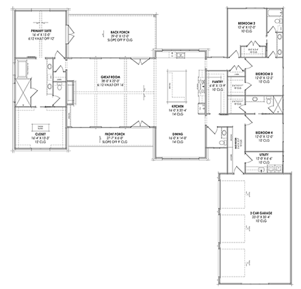 First Level Plan