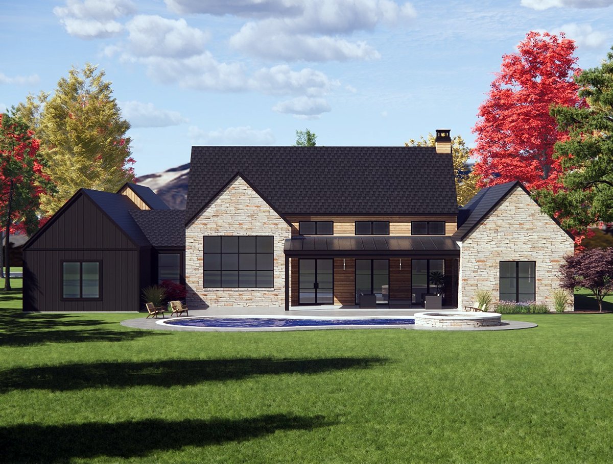 Rear Elevation