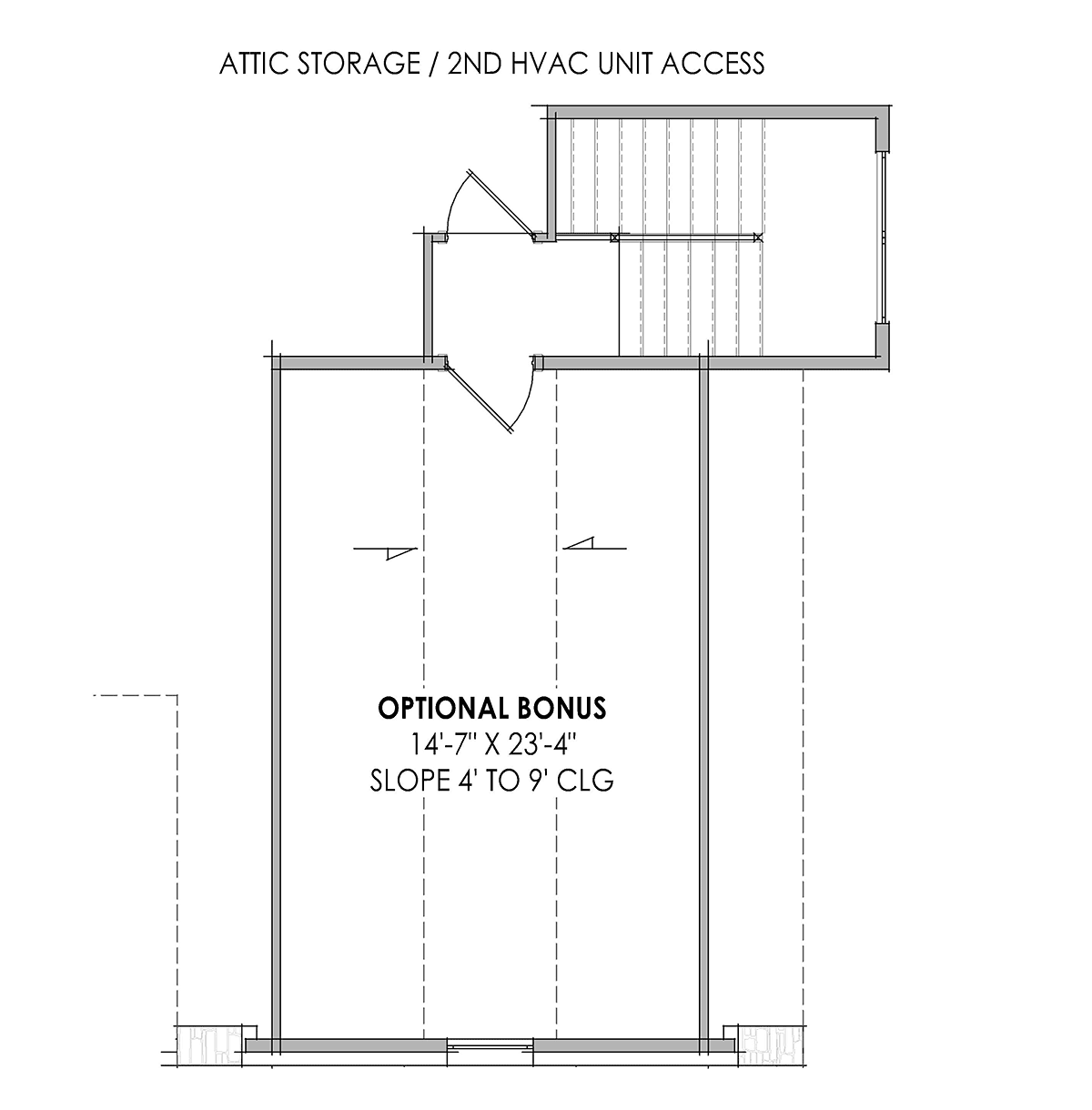 House Plan 84114 Level Two