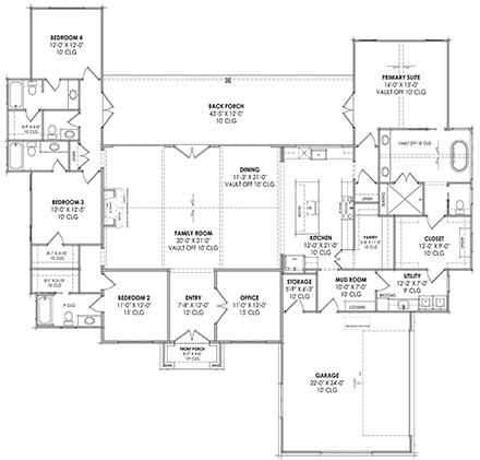 First Level Plan