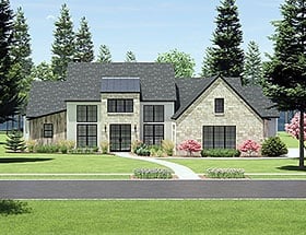 Plan 84115 - 3031 Square Feet