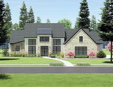 Plan 84115 - 3031 Square Feet
