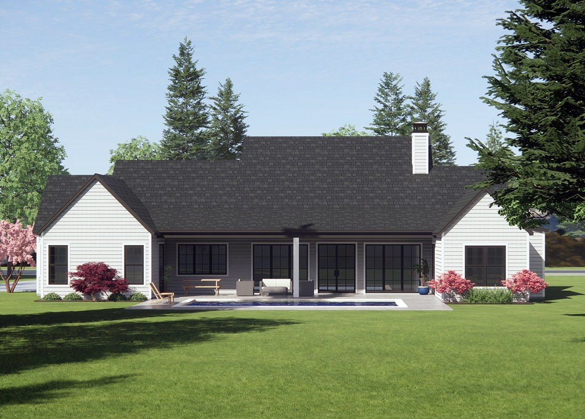 Rear Elevation