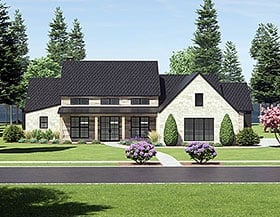 Plan 84116 - 3028 Square Feet
