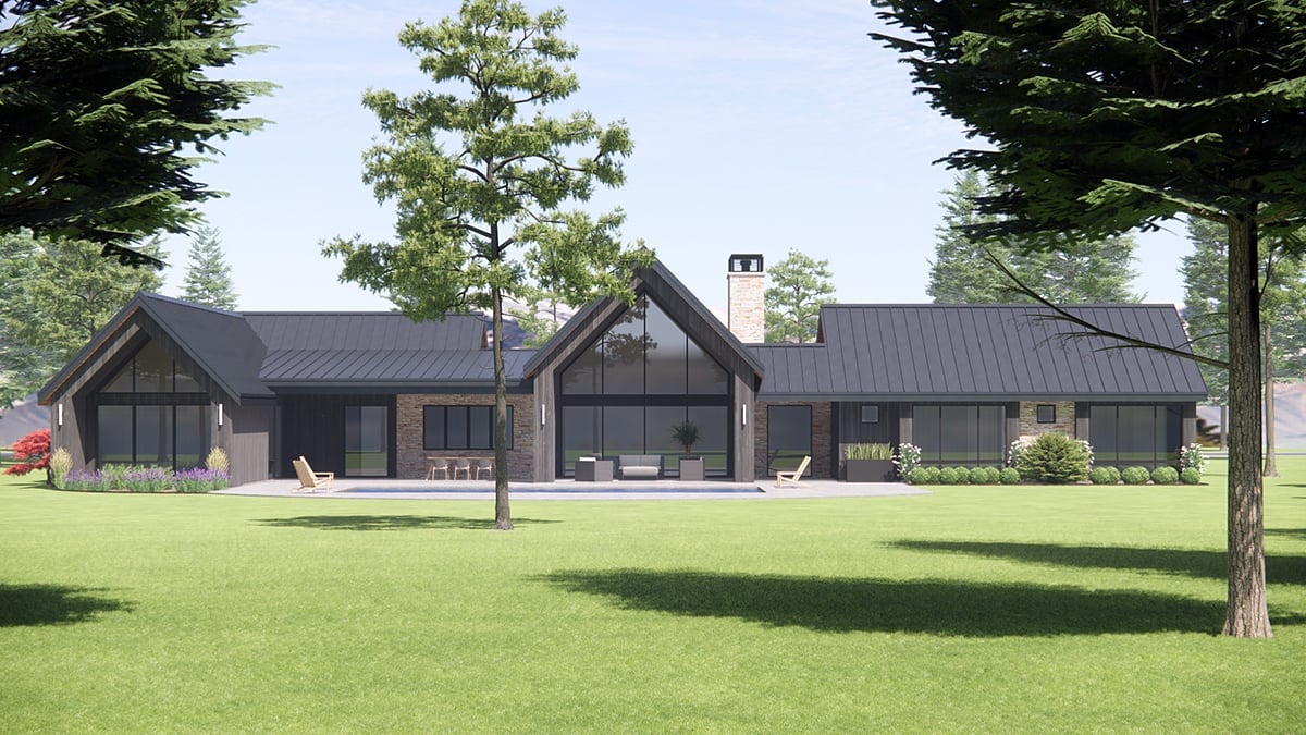 Rear Elevation