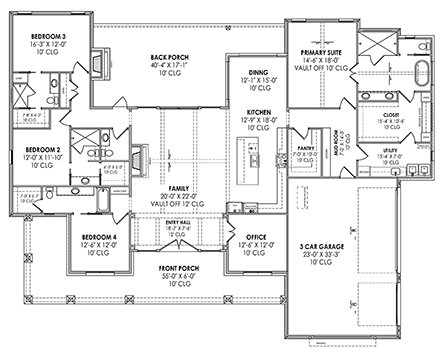 First Level Plan