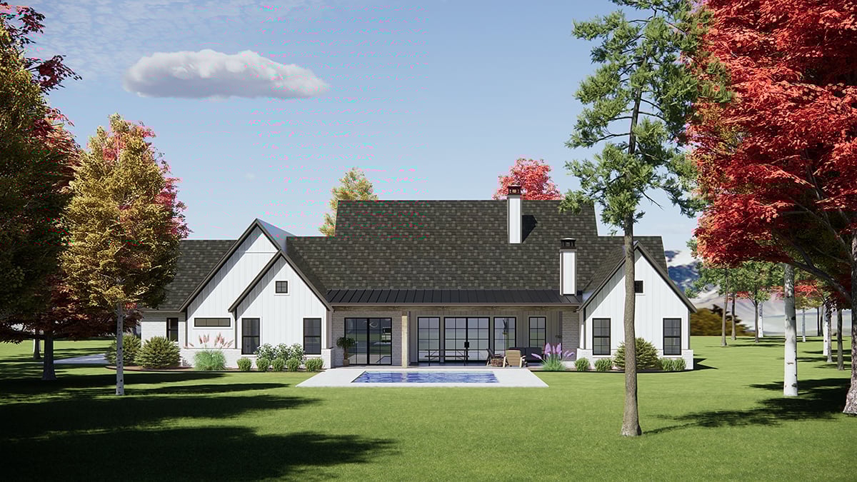 Rear Elevation
