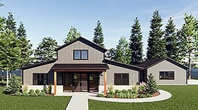 Plan 84123 - 2500 Square Feet