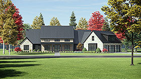Plan 84124 - 3817 Square Feet