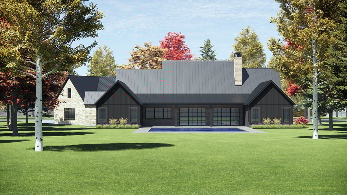 Rear Elevation