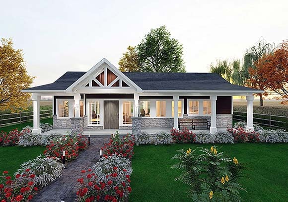 House Plan 84600