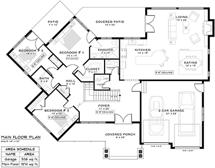 First Level Plan