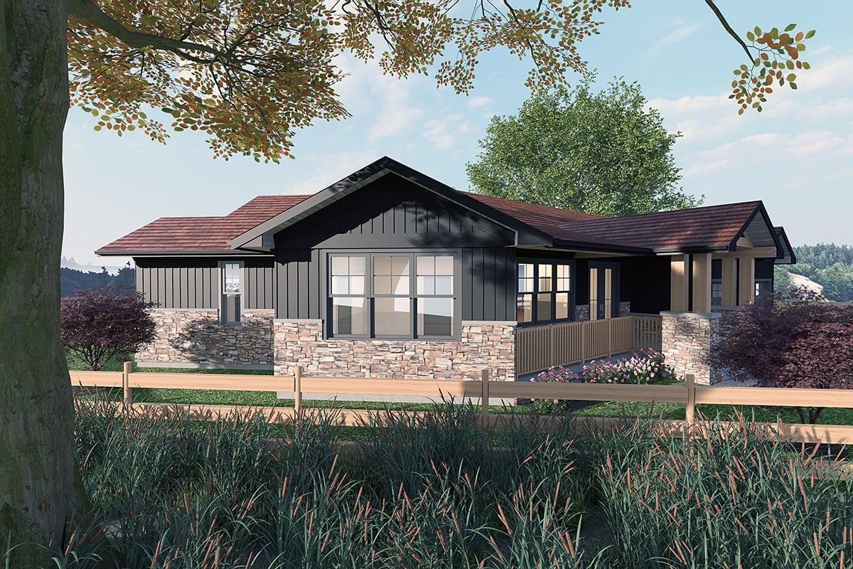 Rear Elevation