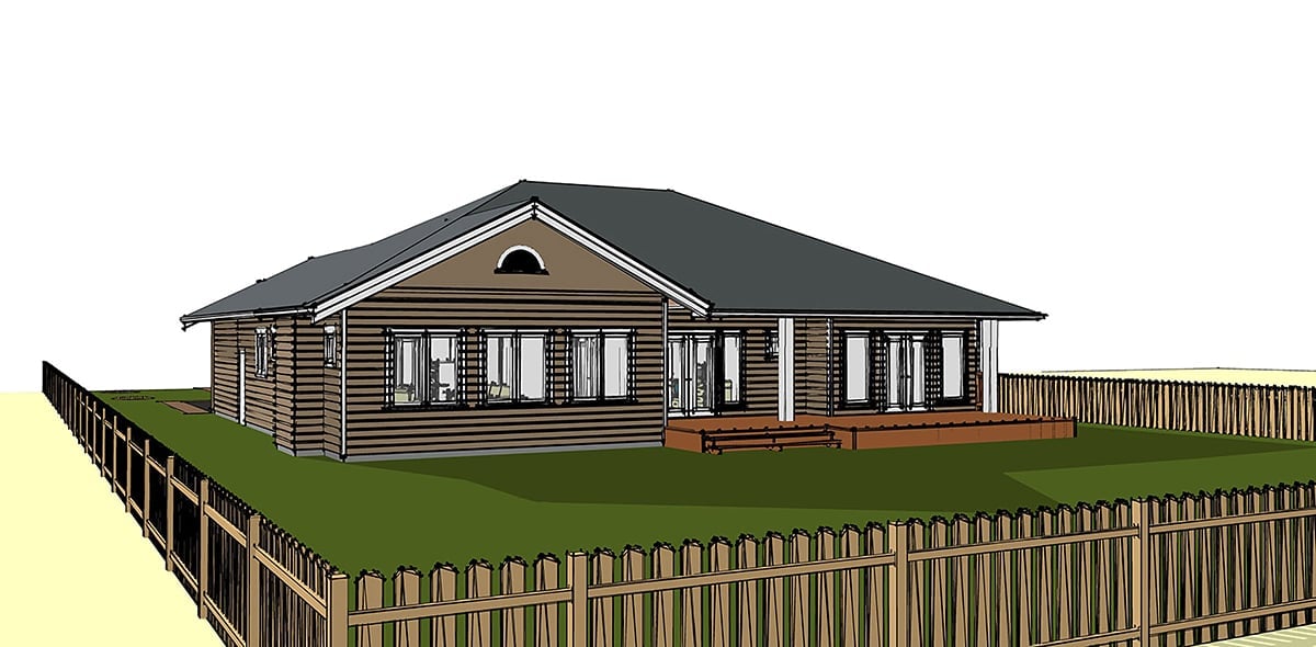 Rear Elevation