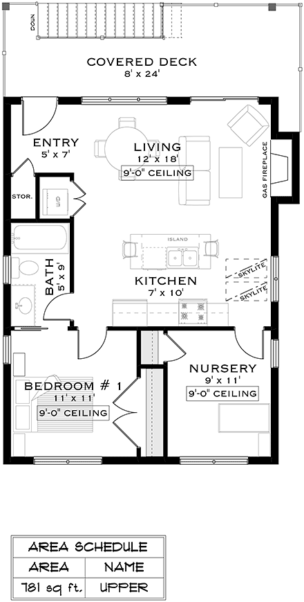 Second Level Plan