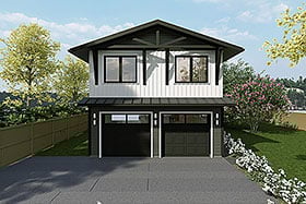 Plan 84605 - 781 Square Feet