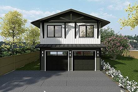 Plan 84605 - 781 Square Feet