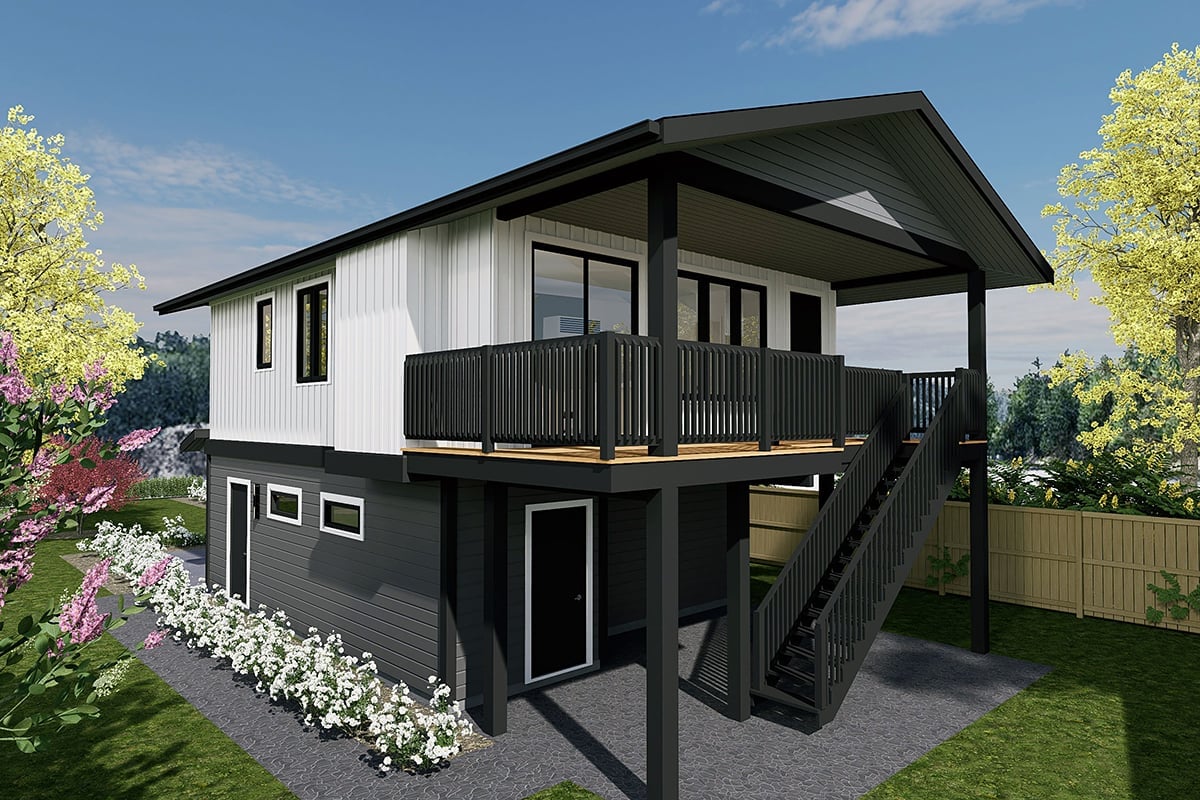 Rear Elevation