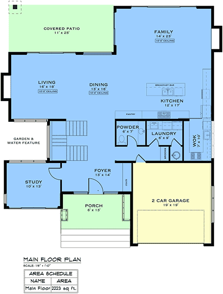 First Level Plan