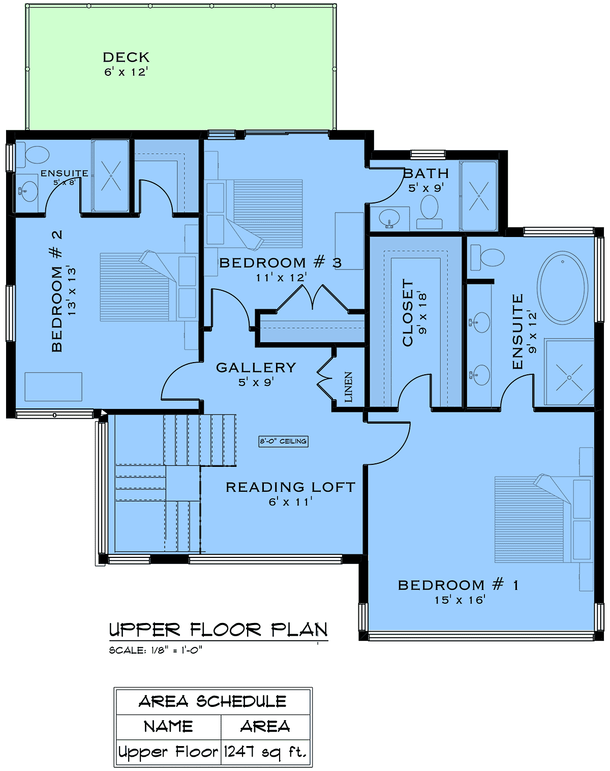House Plan 84606 Level Two