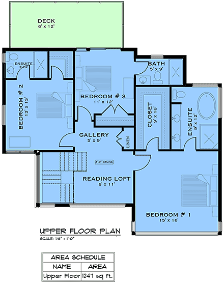 Second Level Plan
