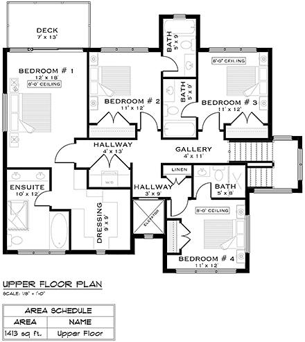 Second Level Plan