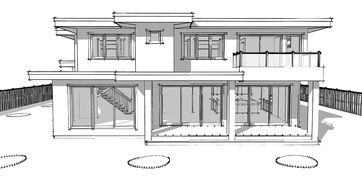 Rear Elevation